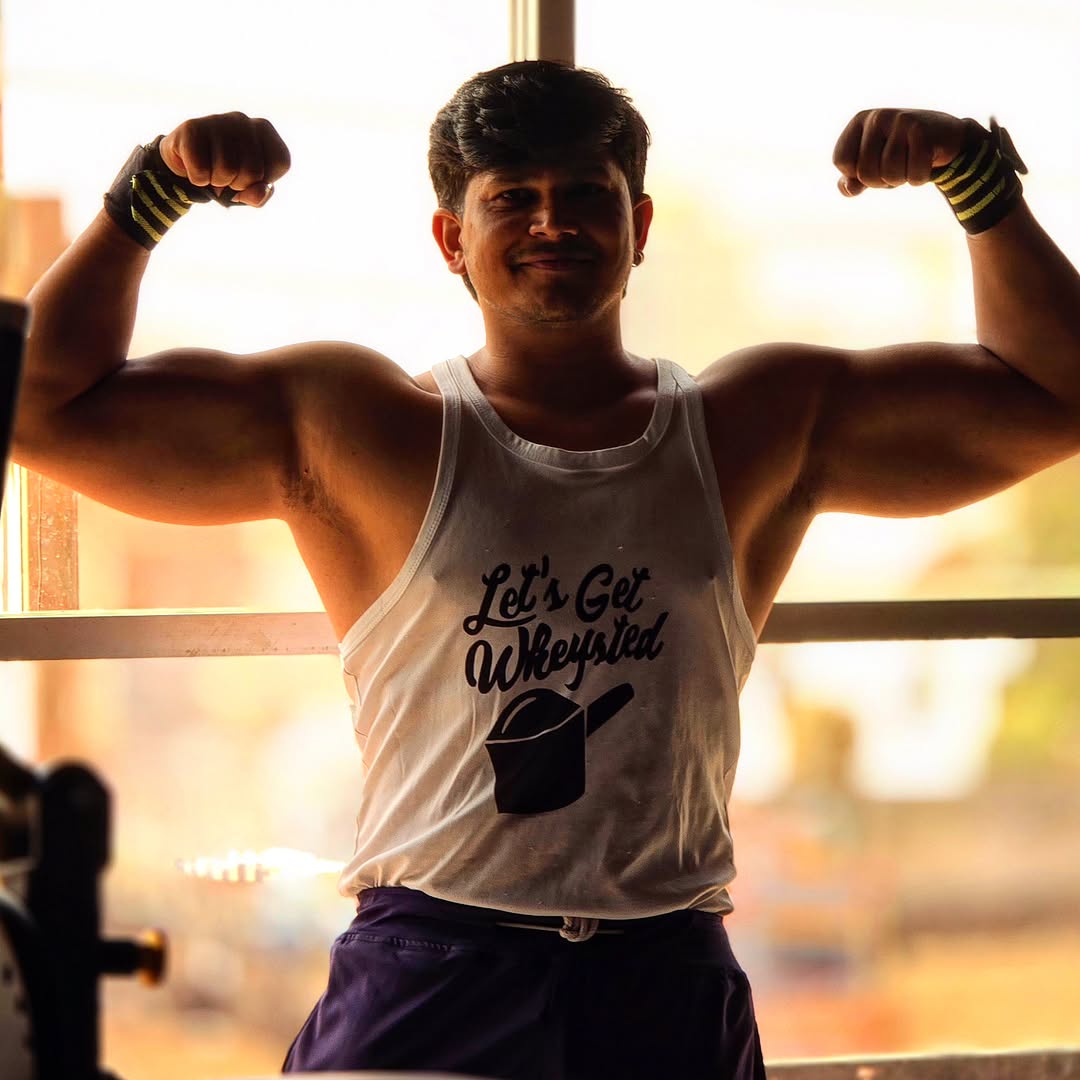 Ravi Nayak — Fitness Trainer
